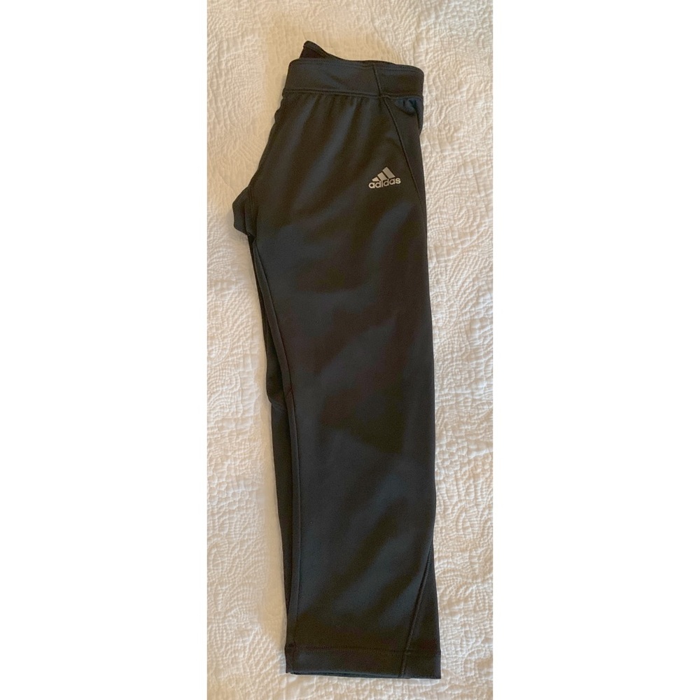 Adidas | Black Trackpants